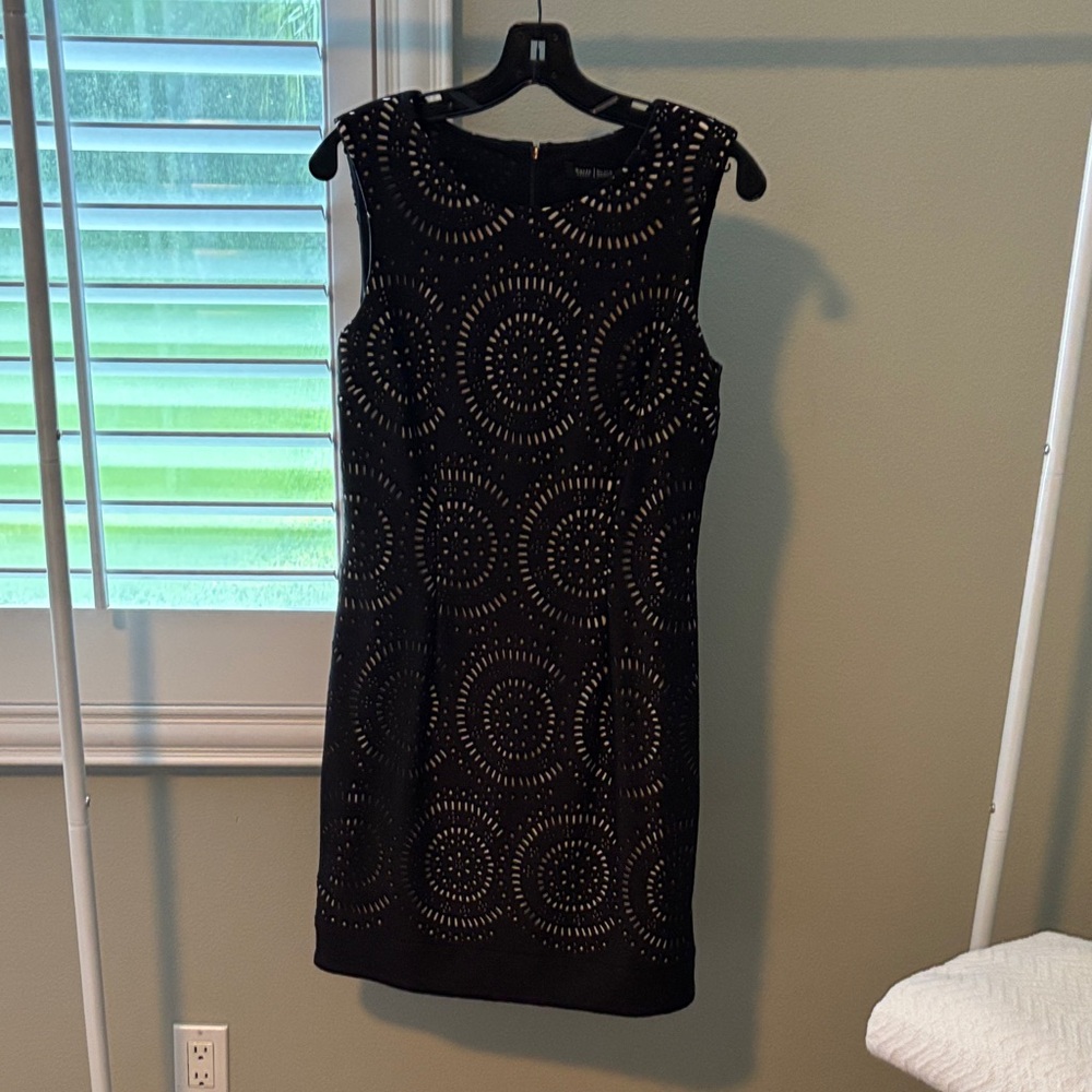 White House Black Market Black Dress